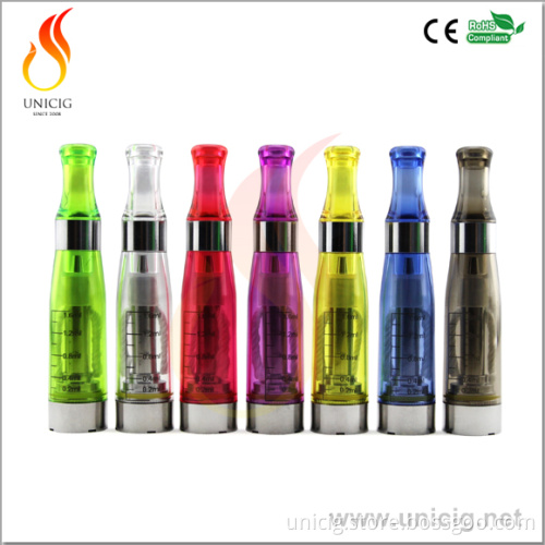 Newest 1.8ml Clean Clear Visible Clearomizer CE4 with Various Color
